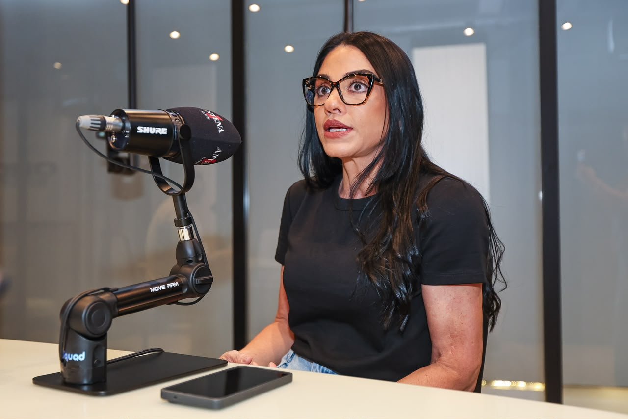 Shádia Fraxe comenta desafios da saúde pública em entrevista à Onda Digital