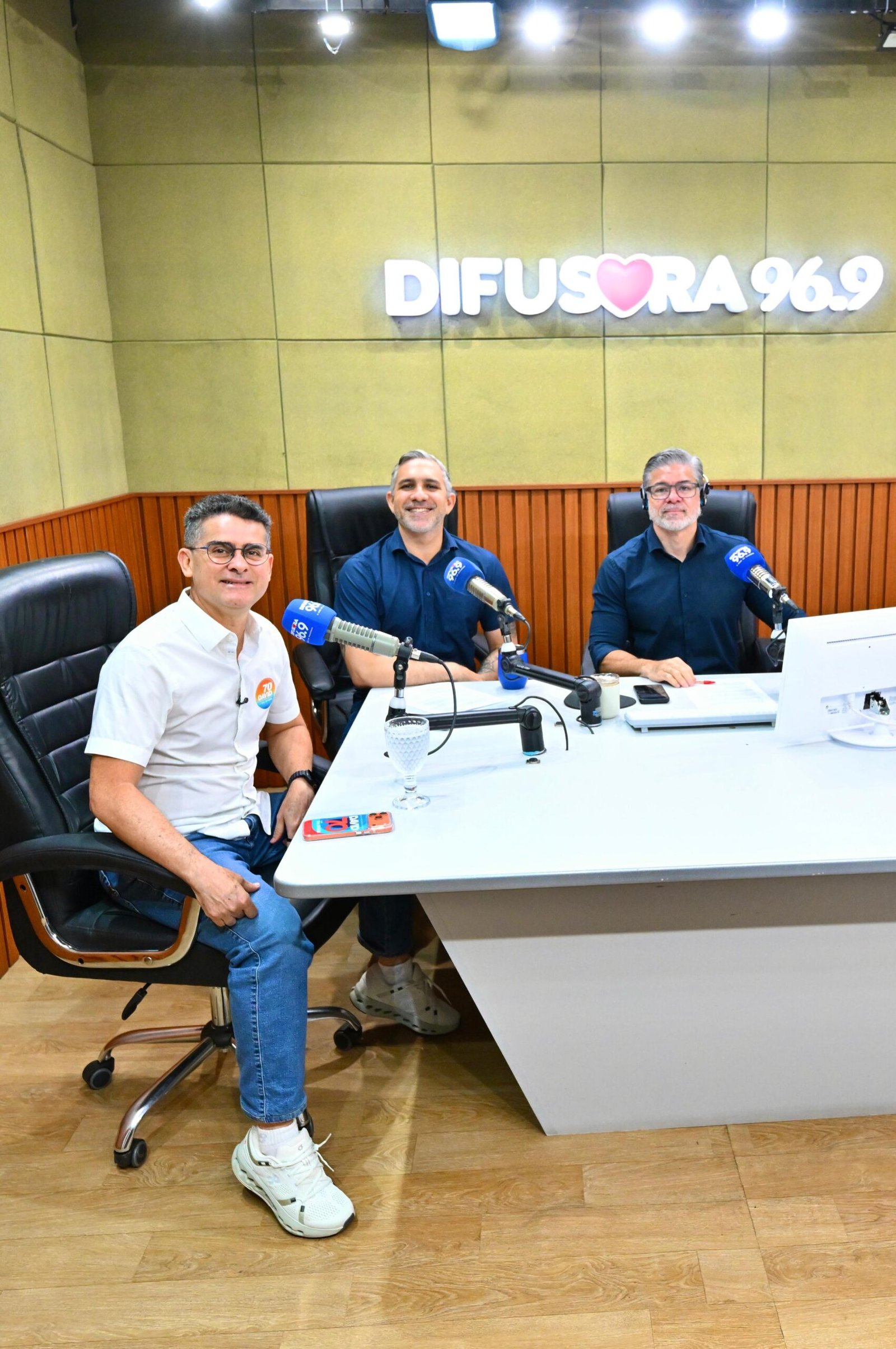 David Almeida debate regulação da saúde no Amazonas e filas do Sisreg
