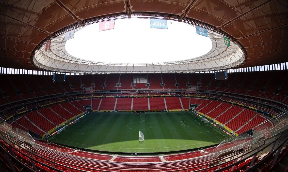 Mané Garrincha recebe final da Copa do Brasil após sediar Supercopa Rei