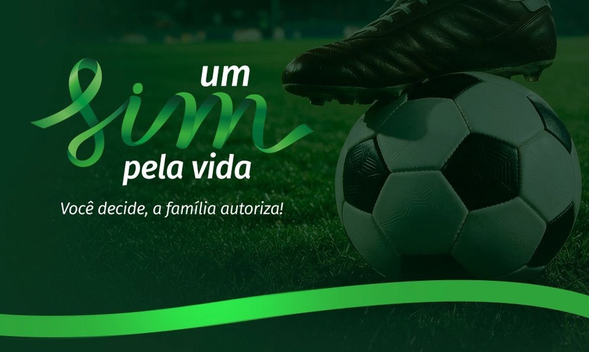 Brasileirão chama atenção para milhares de brasileiros que aguardam transplantes Brasileirão chama atenção para milhares de brasileiros que aguardam transplantes