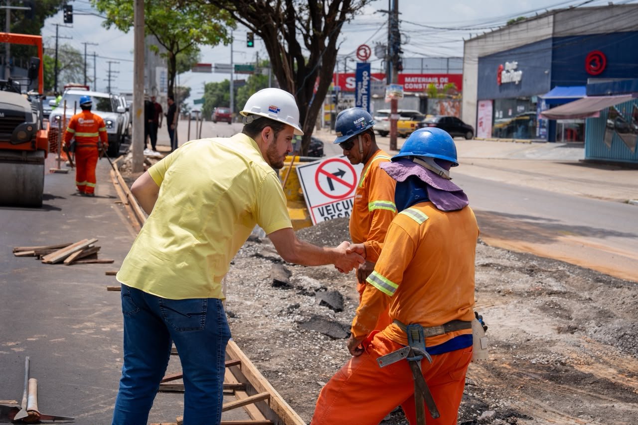 Nova etapa do Passarão busca desafogar trânsito na avenida Coronel Teixeira