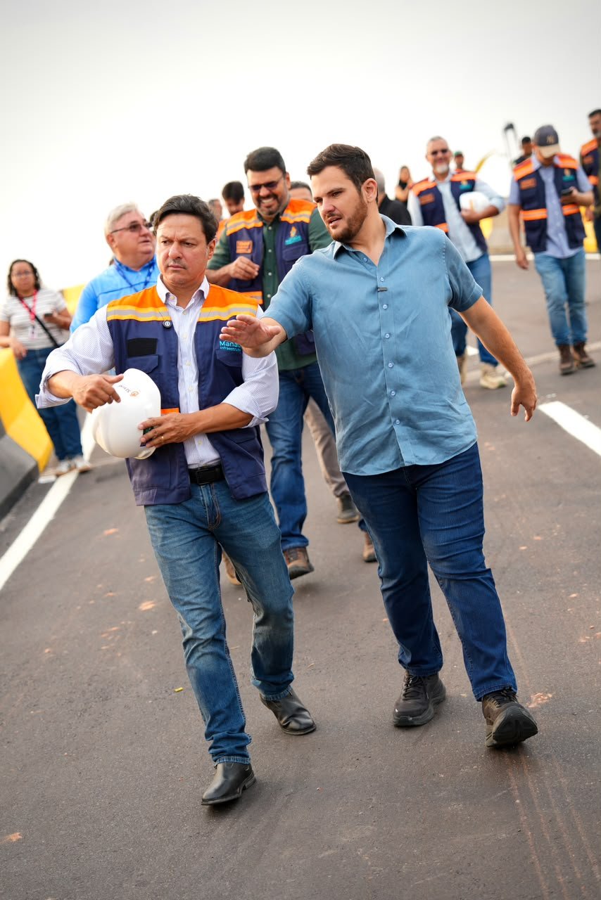 Passarão começa a operar em corredor com 18 mil veículos por hora em Manaus