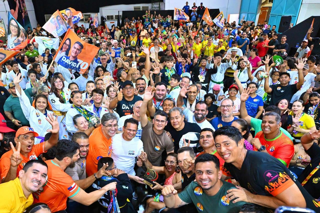 David Almeida defende grandes eventos esportivos para movimentar economia de Manaus