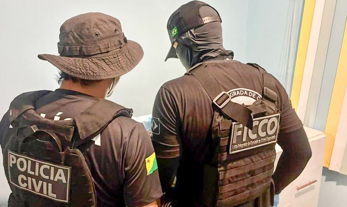 Megaoperação da PF é realizada com apoio das Forças Integradas de Combate ao Crime Organizado