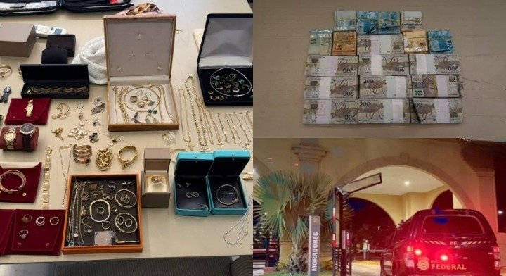 Polícia Federal faz buscas no Condomínio Renascença durante Operação Dinastia do Lago