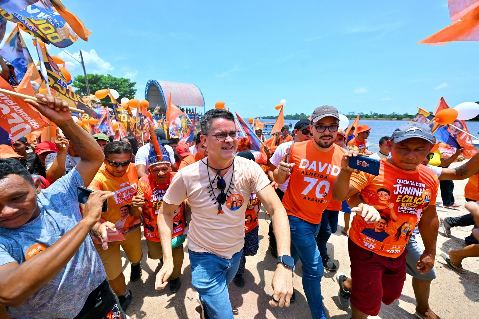 David Almeida defende produção local na alimentação escolar dos municípios