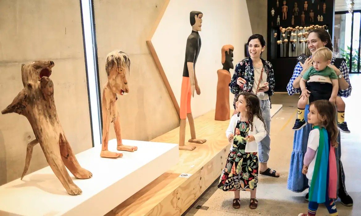 Exposições e oficinas integram Primavera dos Museus 2026