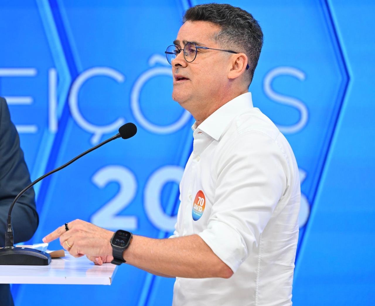 David cobra Maria do Carmo e destaca plano para o Sisreg