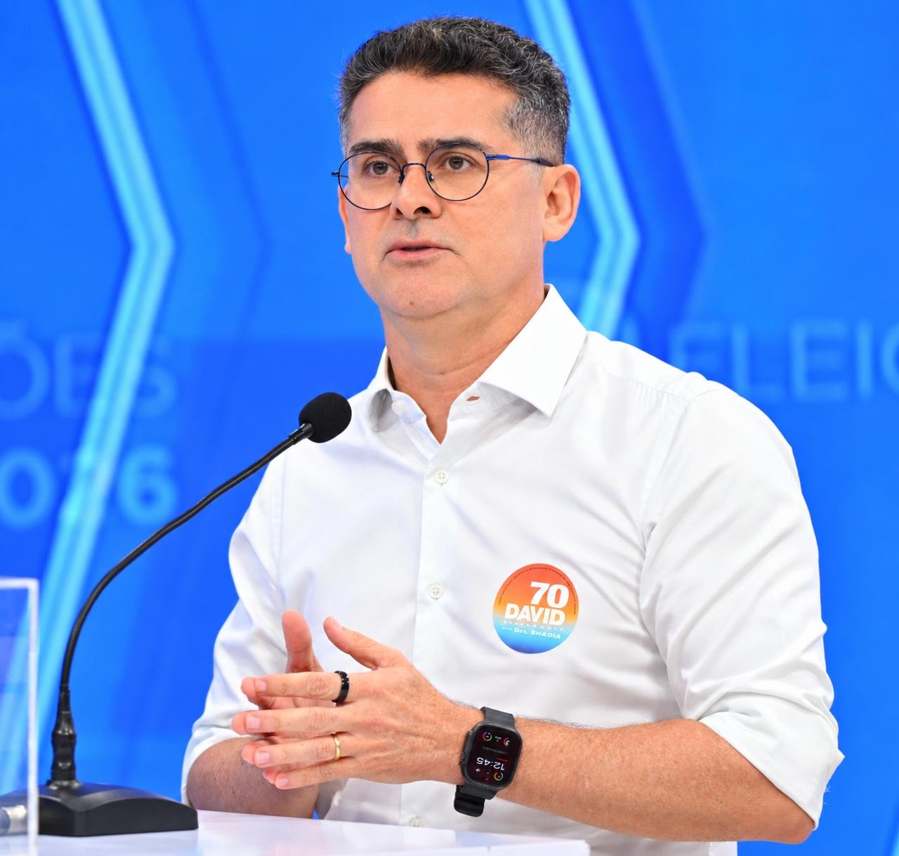 David cobra Cidade e apresenta Prospera Amazonas no debate