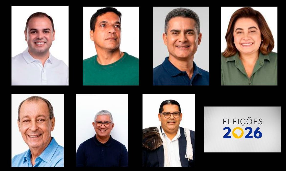 Gilberto Vasconcelos concorre ao Governo do Amazonas em 2026
