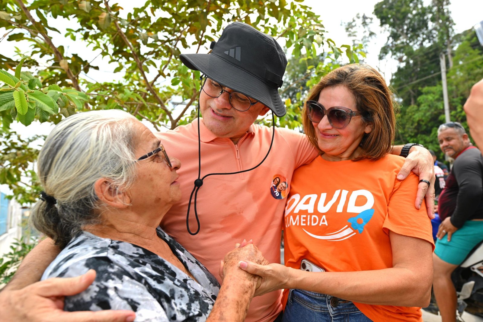 David Almeida cita drenagem e taludes no Nova Cidade
