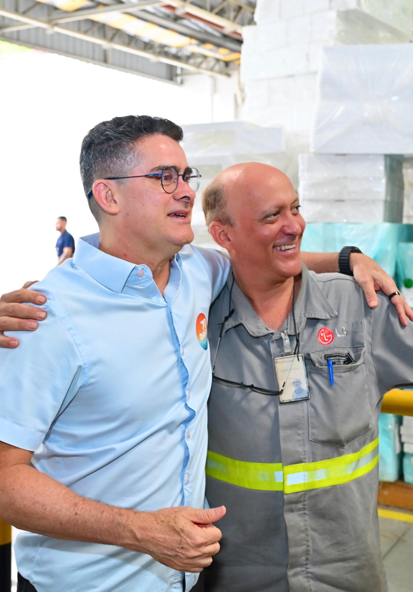 David quer preparar jovens para nova indústria de Manaus David quer preparar jovens para nova indústria de Manaus