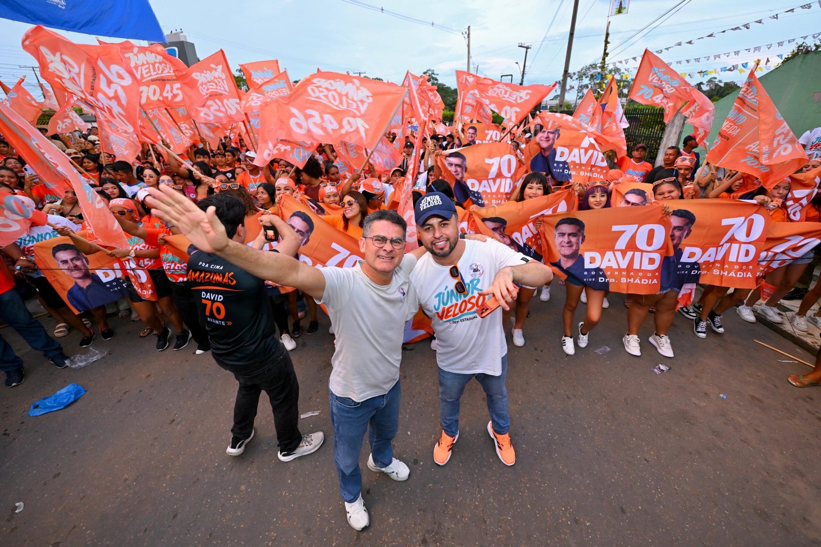 David Almeida anuncia proposta de centro de exames em Tefé