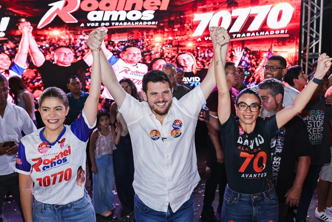Shádia Fraxe, agenda Manaus, carreata, Avante, eleições 2026, Amazonas