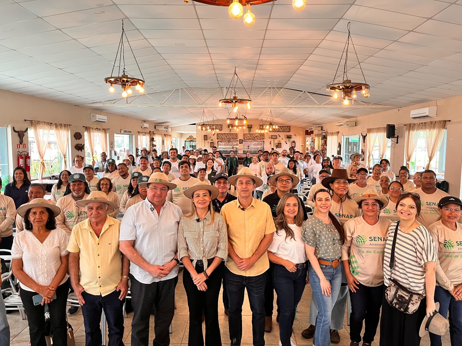 Sebrae apresenta soluções de gestão e crédito a empreendedores rurais do Amazonas