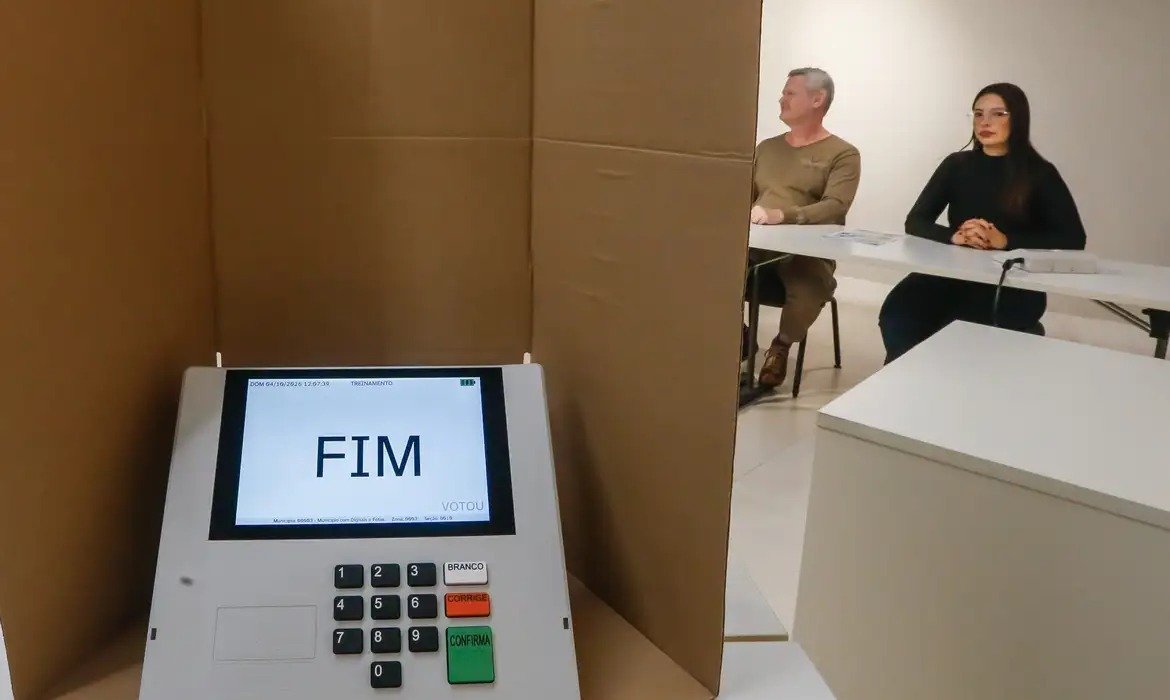 Eleições 2026 terão biometria nas seções eleitorais