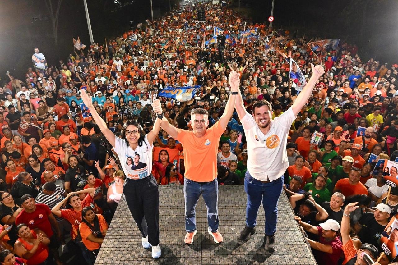 David Almeida reúne apoiadores na reta final do primeiro turno