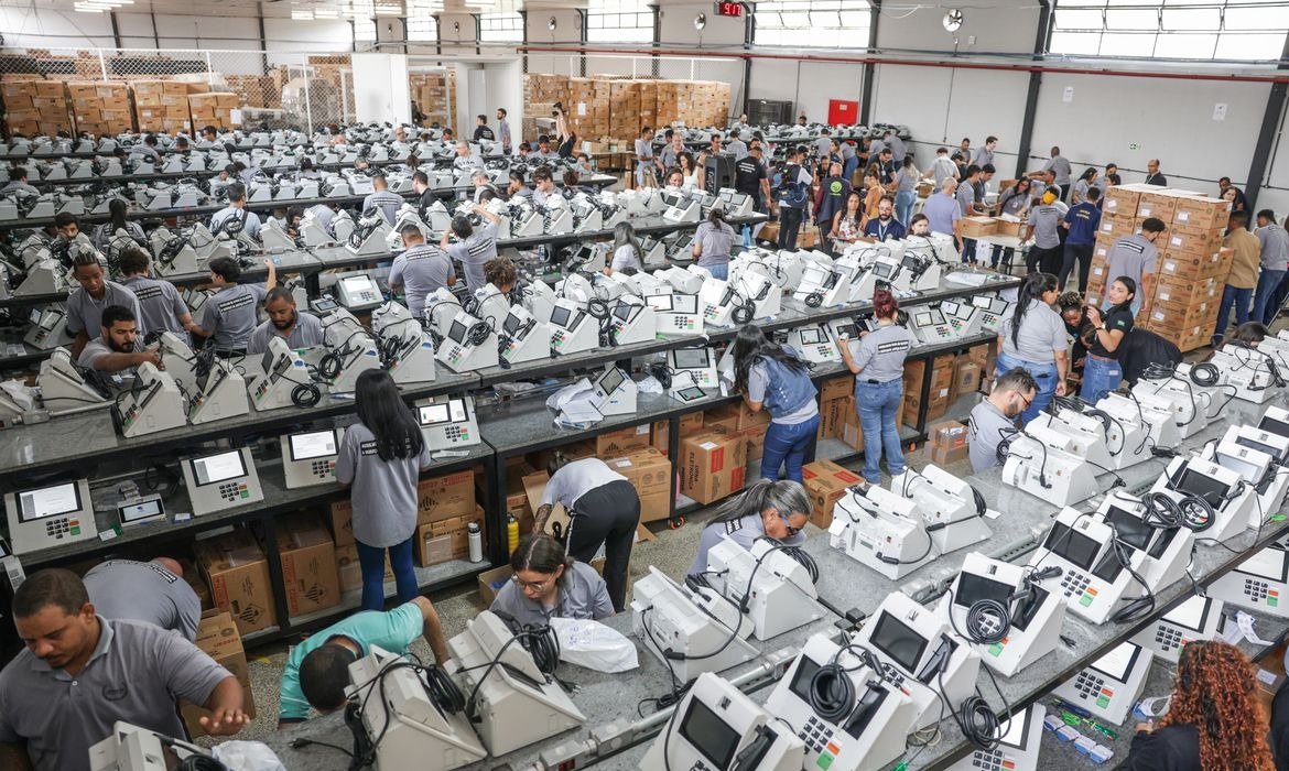 Mapa eleitoral revela concentração de eleitores no Amazonas