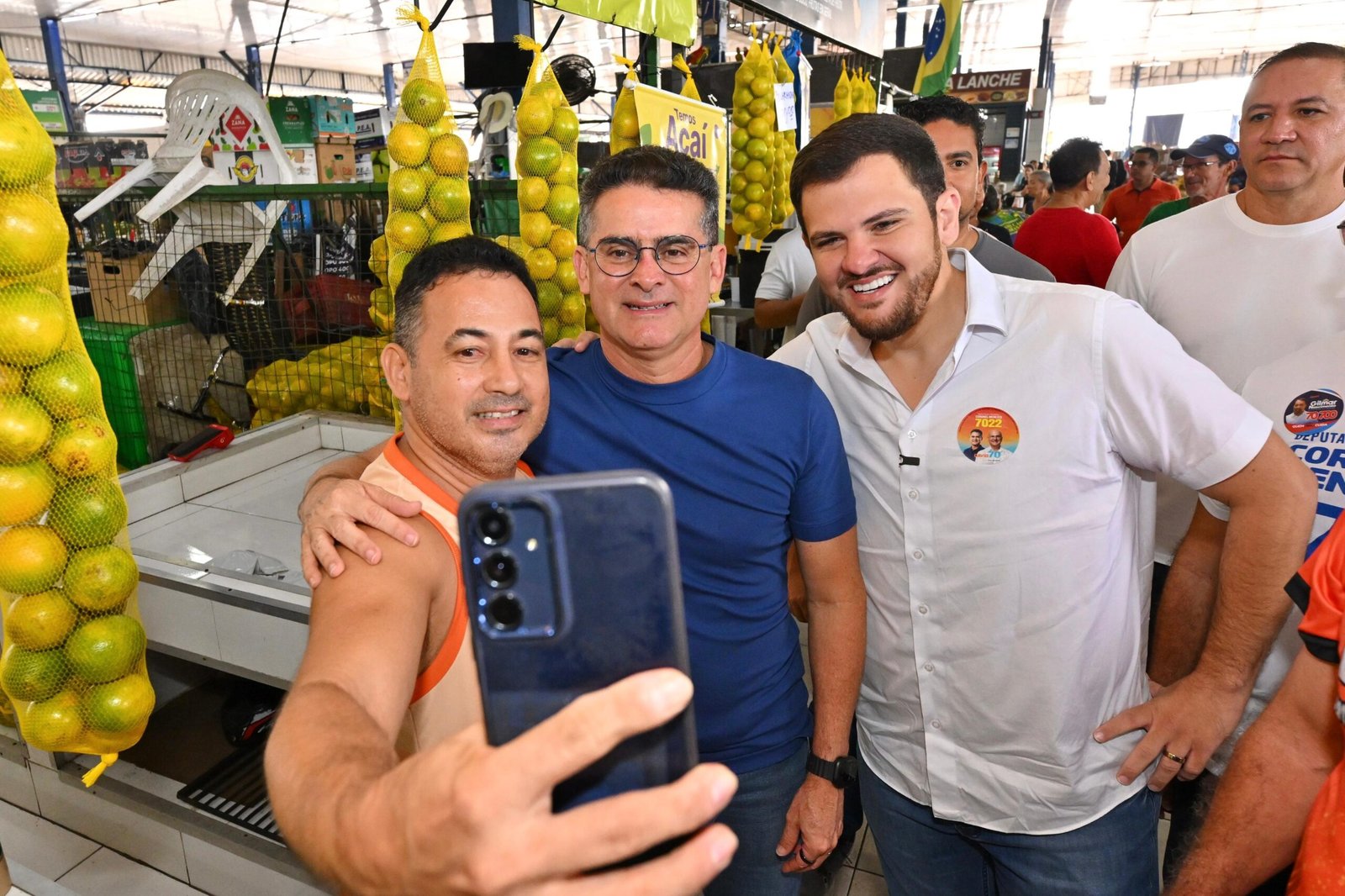 David quer revitalizar mercados nos municípios do Amazonas